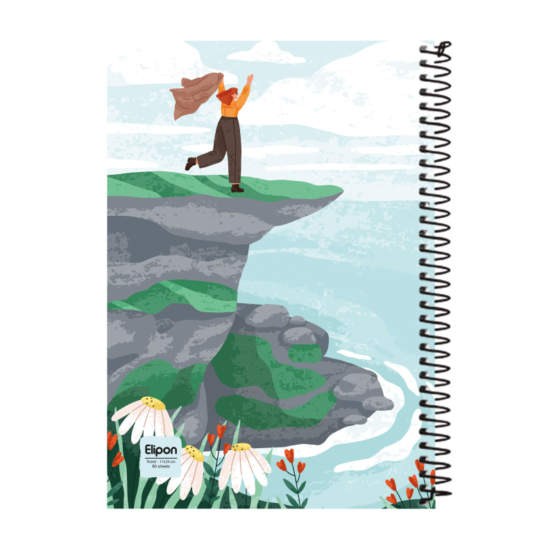 دفتر مشق 80 برگ الیپون کد 2311554 دفتر مشق 80 برگ الیپون کد 2311554