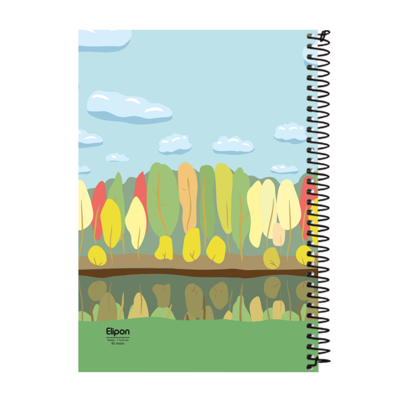 دفتر مشق 80 برگ الیپون کد 2311553 دفتر مشق 80 برگ الیپون کد 2311553