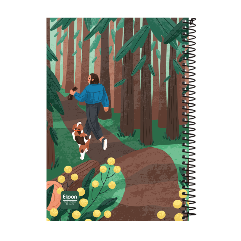 دفتر مشق 80 برگ الیپون کد 2311551 دفتر مشق 80 برگ الیپون کد 2311551