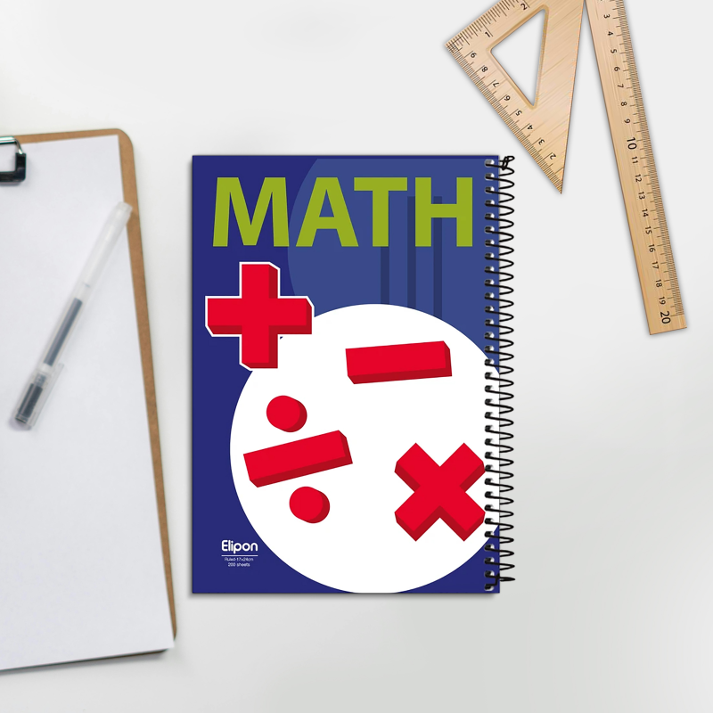 دفتر مشق 200 برگ الیپون کد 2481610 دفتر مشق 200 برگ الیپون کد 2481610