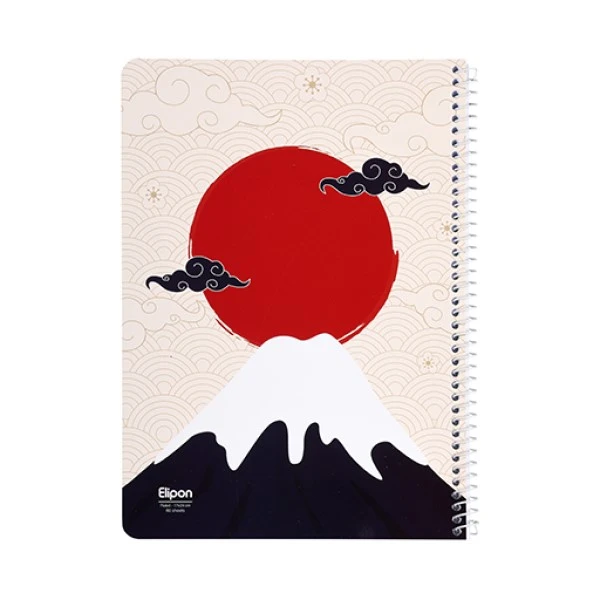 دفتر مشق 60 برگ الیپون کد 2211592 دفتر مشق 60 برگ الیپون کد 2211592