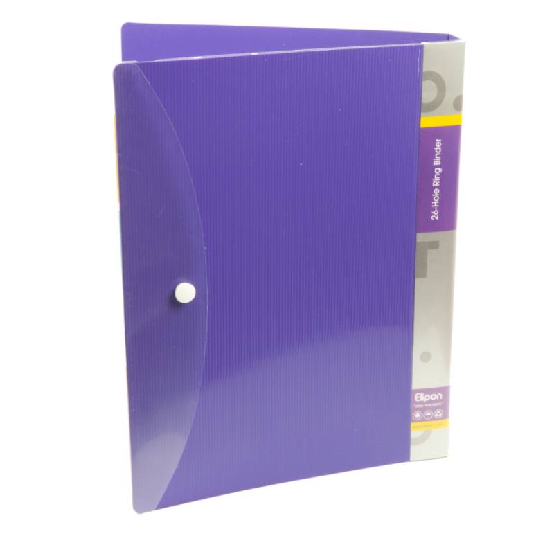 دفتر کلاسوری 100 برگ الیپون کد 2871440 دفتر کلاسوری 100 برگ الیپون کد 2871440