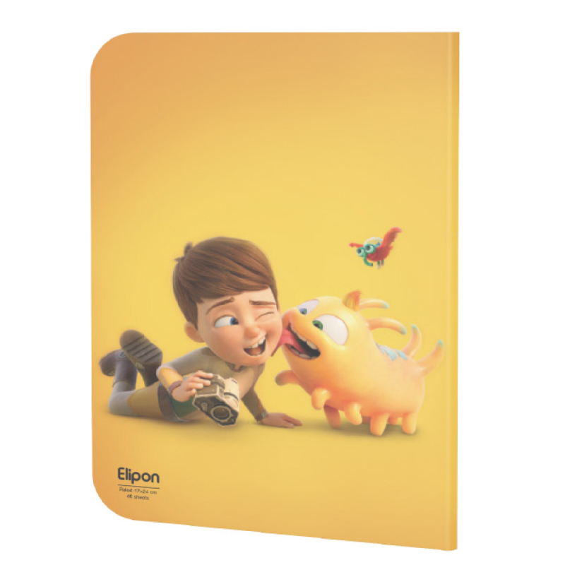 دفتر مشق 40 برگ الیپون کد 2921302 دفتر مشق 40 برگ الیپون کد 2921302