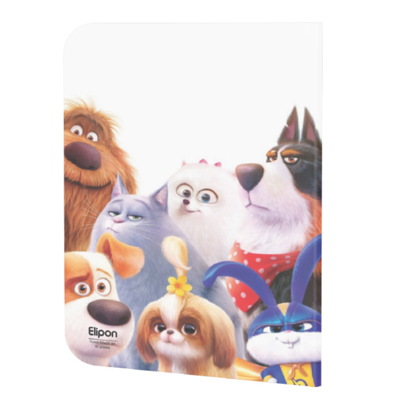 دفتر مشق 40 برگ الیپون کد 2921307 دفتر مشق 40 برگ الیپون کد 2921307