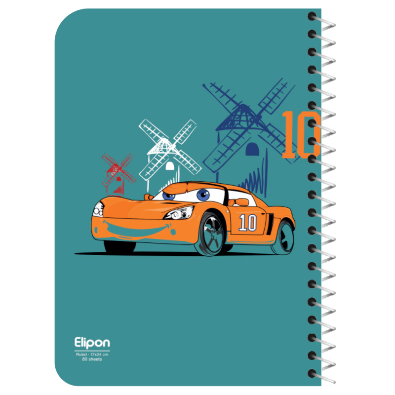 دفتر مشق 80 برگ الیپون کد 2361261 دفتر مشق 80 برگ الیپون کد 2361261