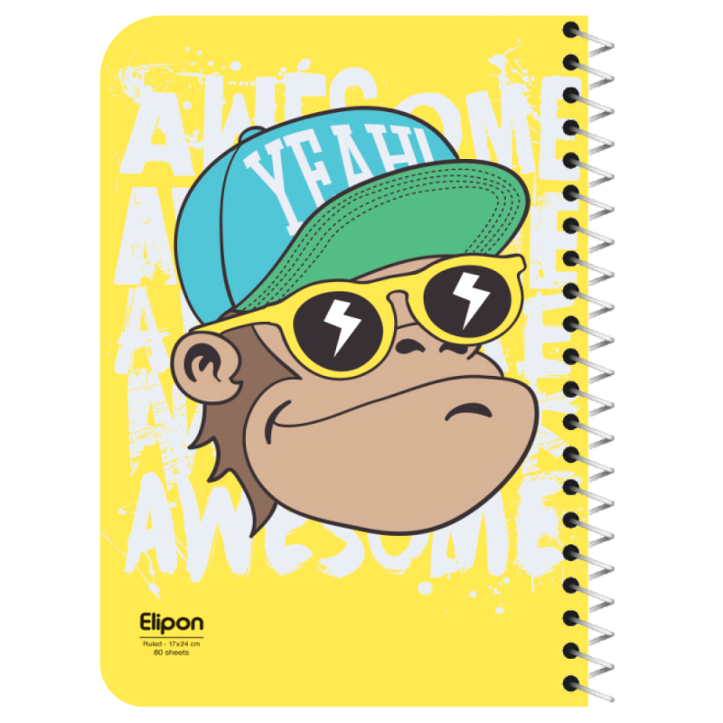 دفتر مشق 80 برگ الیپون کد 2362356 دفتر مشق 80 برگ الیپون کد 2362356