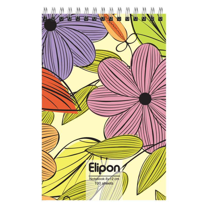 دفتر یادداشت 100 برگ الیپون کد 2611360 دفتر یادداشت 100 برگ الیپون کد 2611360