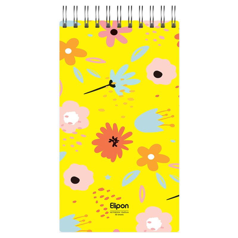 دفتر یادداشت 80 برگ الیپون کد 2681406 دفتر یادداشت 80 برگ الیپون کد 2681406