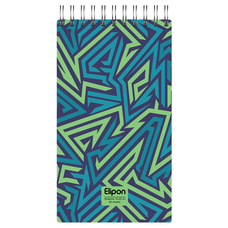  دفتر یادداشت 80 برگ الیپون کد 2641383