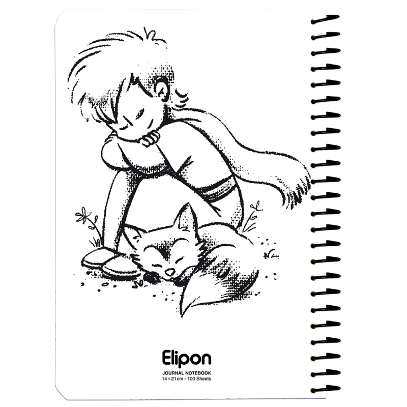 دفتر یادداشت 100 برگ الیپون کد 2941409 دفتر یادداشت 100 برگ الیپون کد 2941409