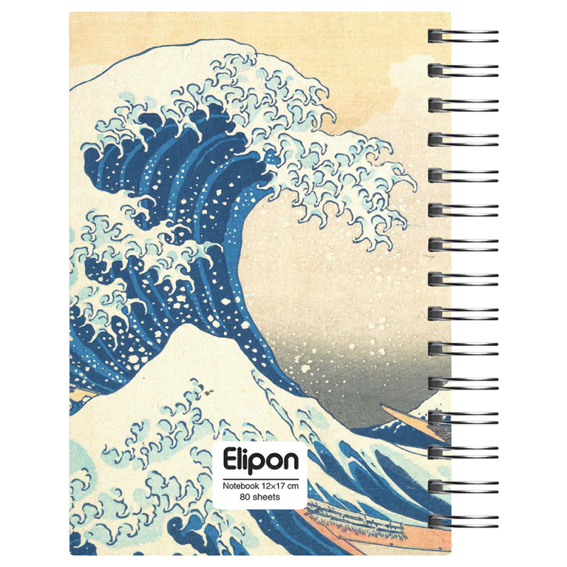 دفتر یادداشت 80 برگ الیپون کد 2801374 دفتر یادداشت 80 برگ الیپون کد 2801374