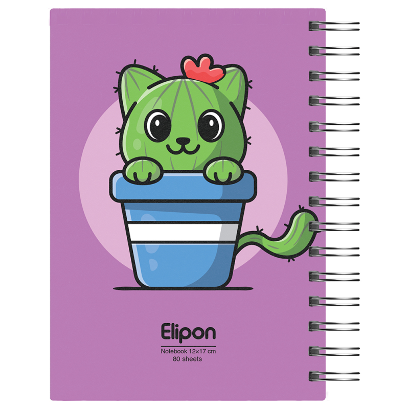 دفتر یادداشت 80 برگ الیپون کد 2801371 دفتر یادداشت 80 برگ الیپون کد 2801371