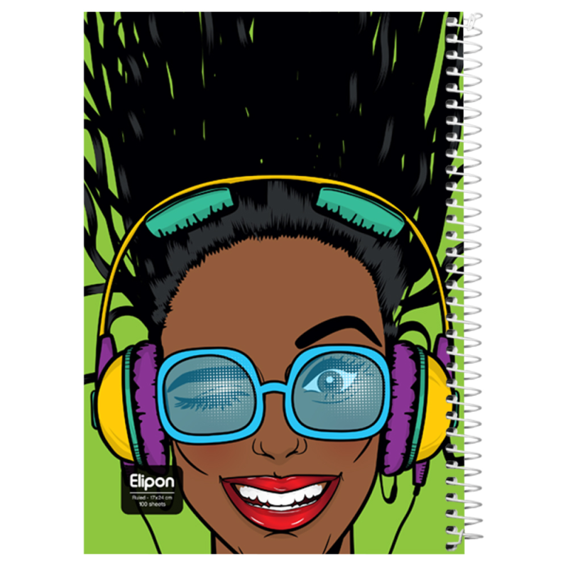 دفتر مشق 100 برگ الیپون کد 2421289  دفتر مشق 100 برگ الیپون کد 2421289