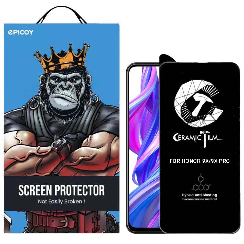 محافظ صفحه نمایش سرامیکی گوشی آنر 9X/ 9X Pro اپیکوی مدل CRM محافظ صفحه نمایش سرامیکی گوشی آنر 9X/ 9X Pro اپیکوی مدل CRM