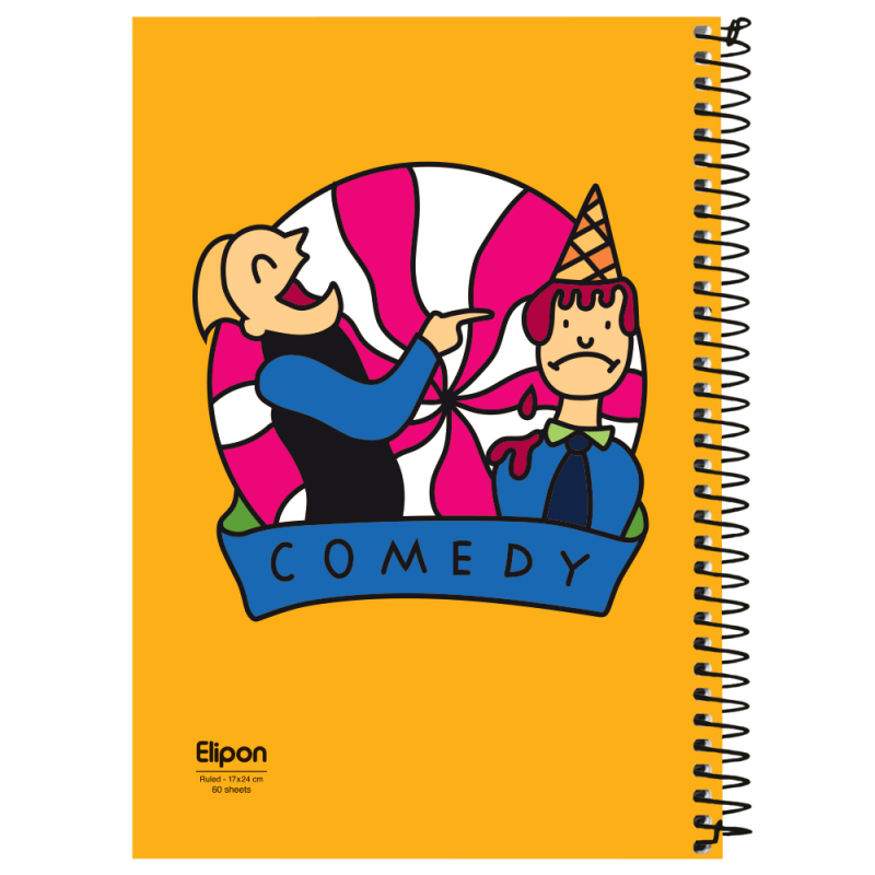 دفتر مشق 60 برگ الیپون کد 2271325  دفتر مشق 60 برگ الیپون کد 2271325