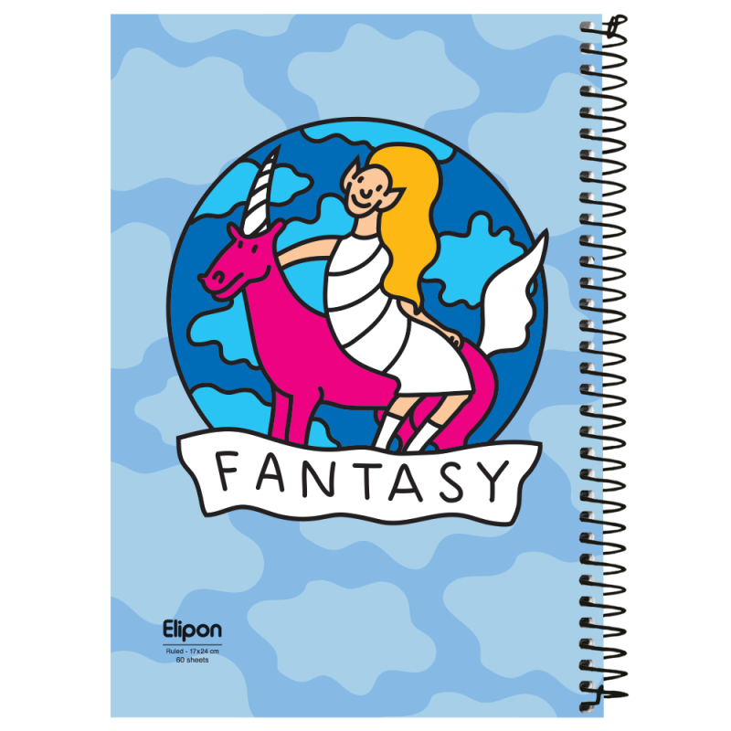 دفتر مشق 60 برگ الیپون کد 2271321  دفتر مشق 60 برگ الیپون کد 2271321