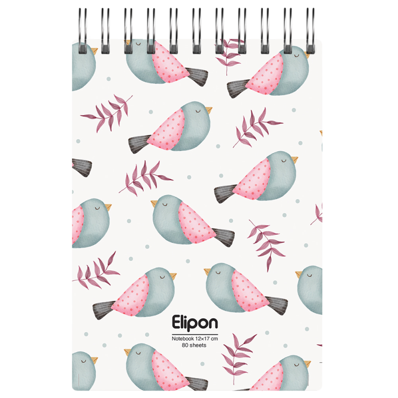 دفتر یادداشت 80 برگ الیپون کد 2801379  دفتر یادداشت 80 برگ الیپون کد 2801379