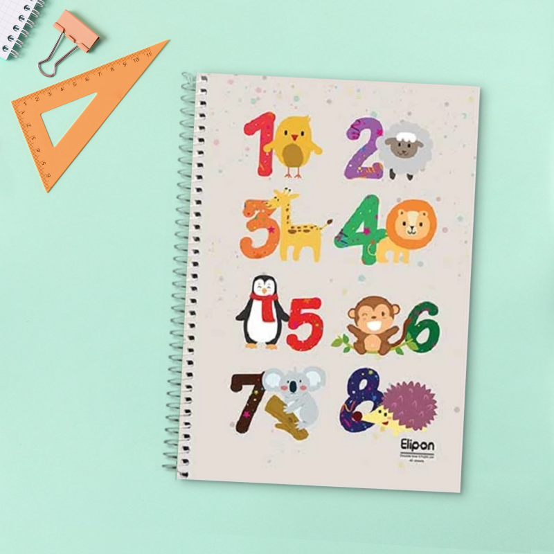 دفتر زبان 40 برگ الیپون کد 2901335 دفتر زبان 40 برگ الیپون کد 2901335