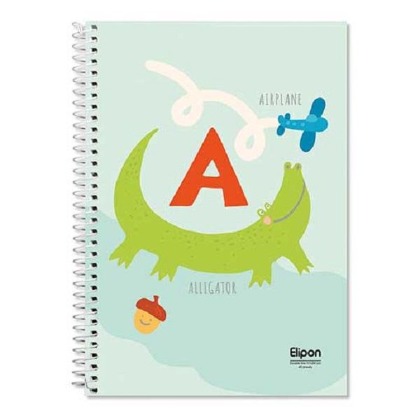 دفتر زبان 40 برگ الیپون کد 2901336 دفتر زبان 40 برگ الیپون کد 2901336