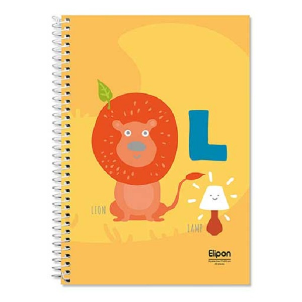 دفتر زبان 40 برگ الیپون کد 2901339 دفتر زبان 40 برگ الیپون کد 2901339