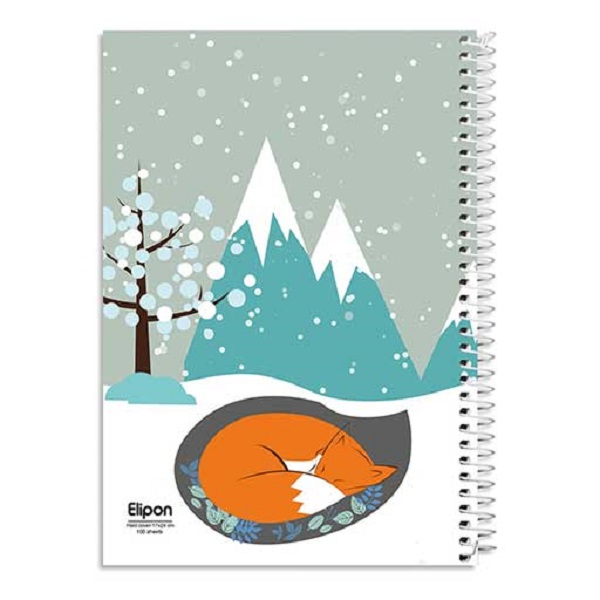 دفتر مشق 100 برگ الیپون کد 2791287 دفتر مشق 100 برگ الیپون کد 2791287