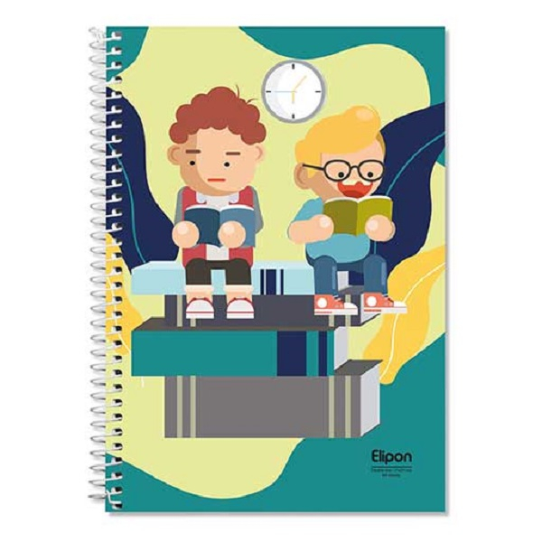 دفتر زبان 60 برگ الیپون کد 2591347 دفتر زبان 60 برگ الیپون کد 2591347