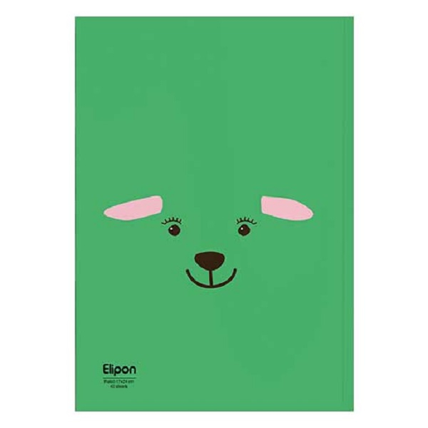 دفتر مشق 40 برگ الیپون کد 2101213 دفتر مشق 40 برگ الیپون کد 2101213