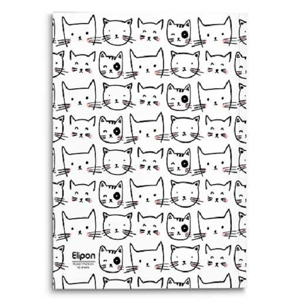 دفتر مشق 60 برگ الیپون کد 2201237 دفتر مشق 60 برگ الیپون کد 2201237