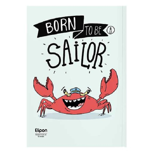 دفتر مشق 60 برگ الیپون کد 2201238  دفتر مشق 60 برگ الیپون کد 2201238