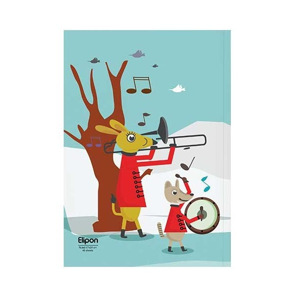 دفتر مشق 40 برگ الیپون کد 2921229 دفتر مشق 40 برگ الیپون کد 2921229