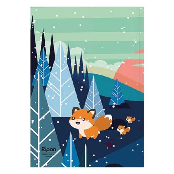  دفتر مشق 60 برگ الیپون کد 2201240