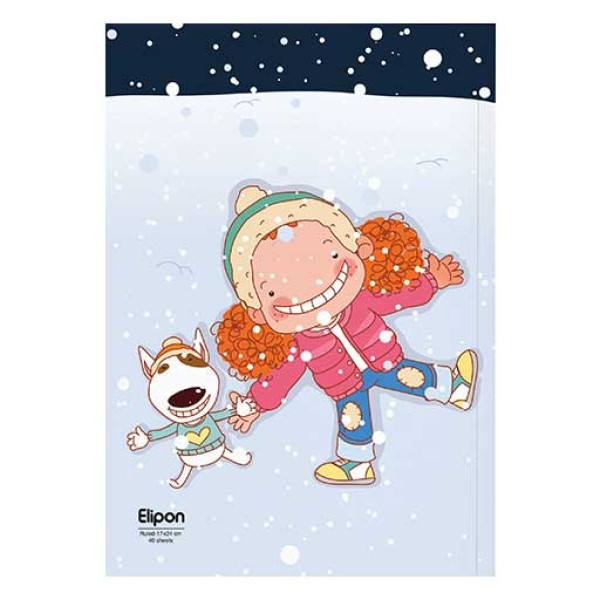 دفتر مشق 40 برگ الیپون با کد 2921226 دفتر مشق 40 برگ الیپون با کد 2921226