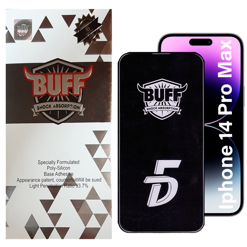 گلس گوشی اپل آیفون 14 پرو مکس بوف 5D مدل F33-G گلس گوشی اپل آیفون 14 پرو مکس بوف 5D مدل F33-G