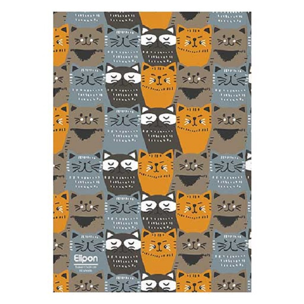 دفتر مشق 60 برگ الیپون کد 2151235 دفتر مشق 60 برگ الیپون کد 2151235