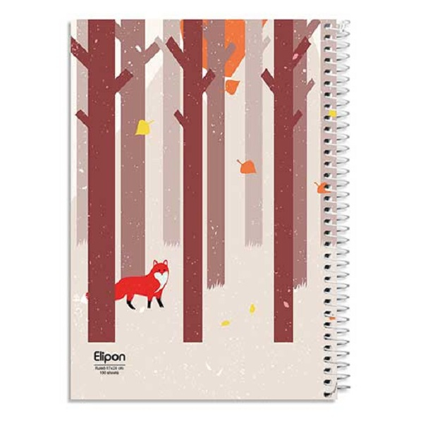 دفتر مشق 100 برگ الیپون کد 2391272 دفتر مشق 100 برگ الیپون کد 2391272