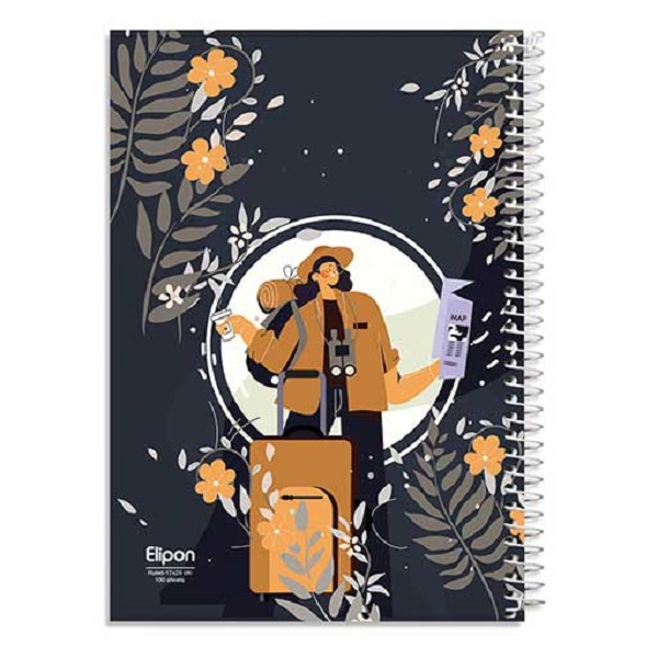 دفتر مشق 100 برگ الیپون کد 2391270 دفتر مشق 100 برگ الیپون کد 2391270