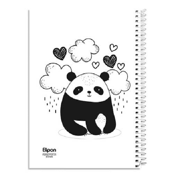 دفتر نقاشی 60 برگ الیپون کد 2551322 دفتر نقاشی 60 برگ الیپون کد 2551322