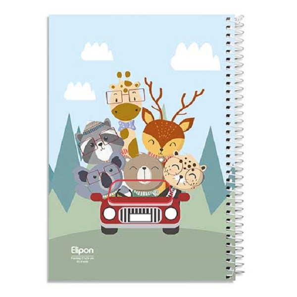 دفتر نقاشی 60 برگ الیپون کد 2551324 دفتر نقاشی 60 برگ الیپون کد 2551324