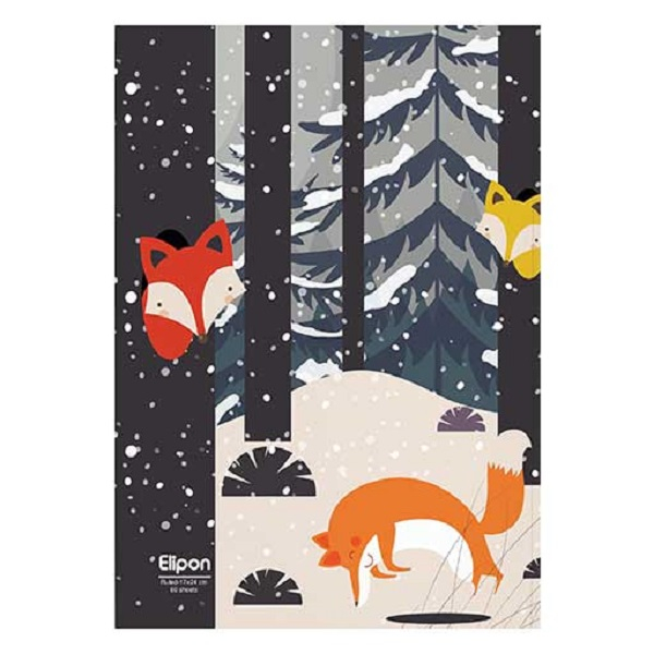 دفتر مشق 60 برگ الیپون کد 2151236 دفتر مشق 60 برگ الیپون کد 2151236