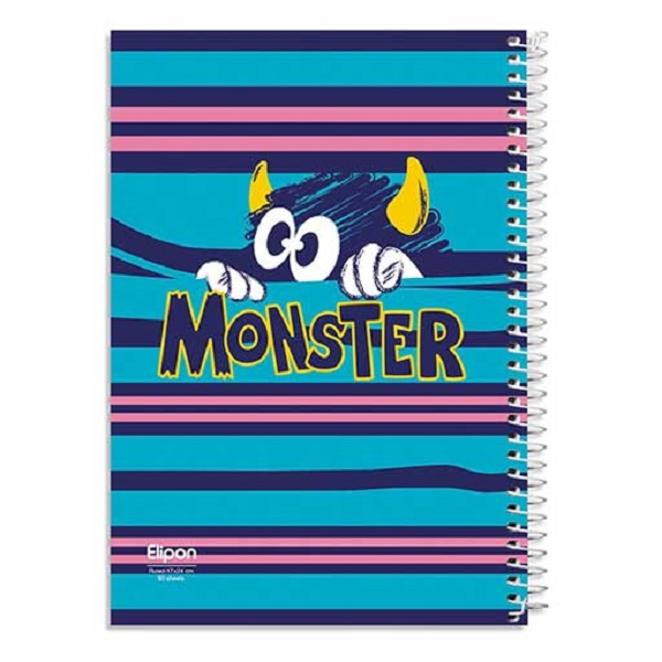 دفتر مشق 60 برگ الیپون کد 2231325  دفتر مشق 60 برگ الیپون کد 2231325