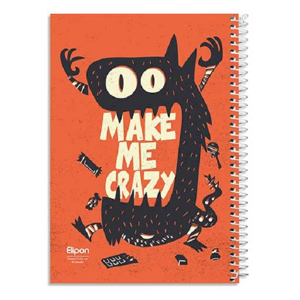 دفتر مشق 60 برگ الیپون کد 2231332  دفتر مشق 60 برگ الیپون کد 2231332