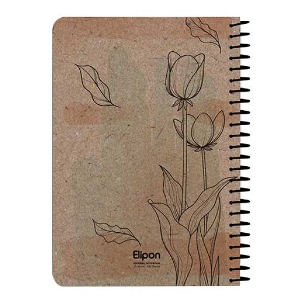 دفتر یادداشت 100 برگ الیپون کد 2751411