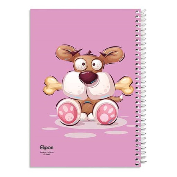 دفتر نقاشی 40 برگ الیپون کد 2891298