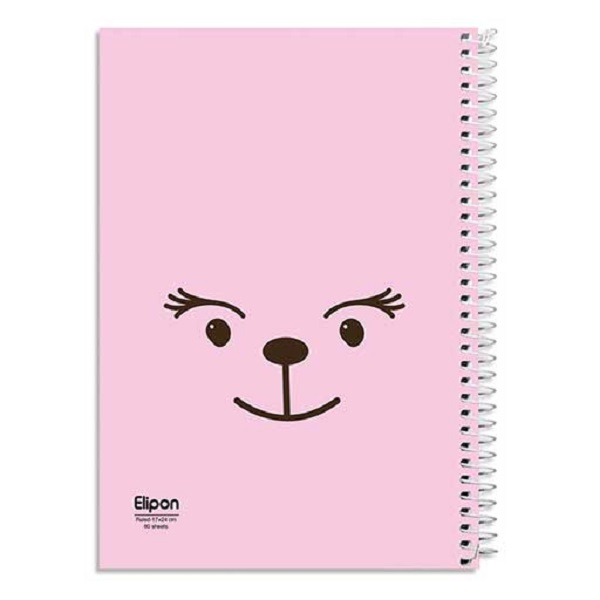 دفتر مشق 60 برگ الیپون کد 2211244 دفتر مشق 60 برگ الیپون کد 2211244
