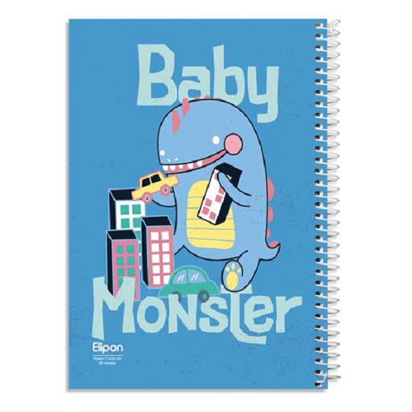 دفتر مشق 80 برگ الیپون کد 2331256 دفتر مشق 80 برگ الیپون کد 2331256