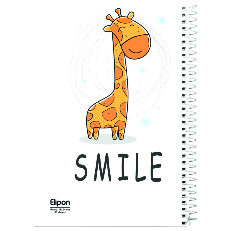 دفتر مشق 60 برگ الیپون کد 2271220 دفتر مشق 60 برگ الیپون کد 2271220