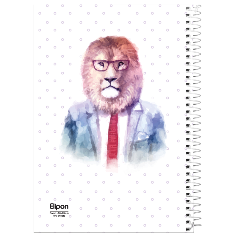 دفتر مشق 100 برگ الیپون کد 2393261 دفتر مشق 100 برگ الیپون کد 2393261