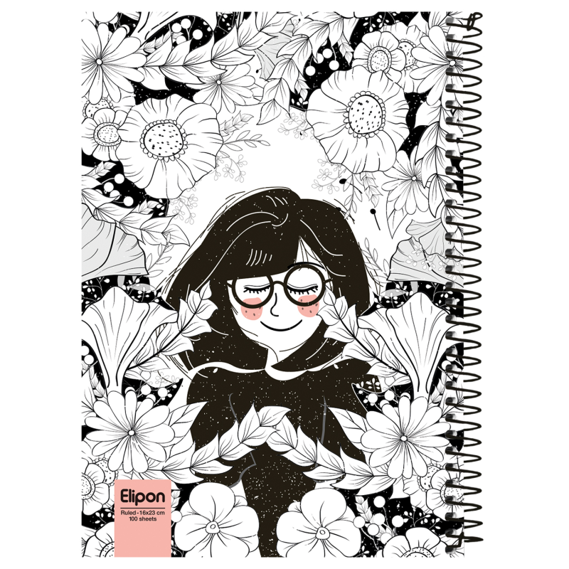 دفتر مشق 100 برگ الیپون کد 2423268 دفتر مشق 100 برگ الیپون کد 2423268