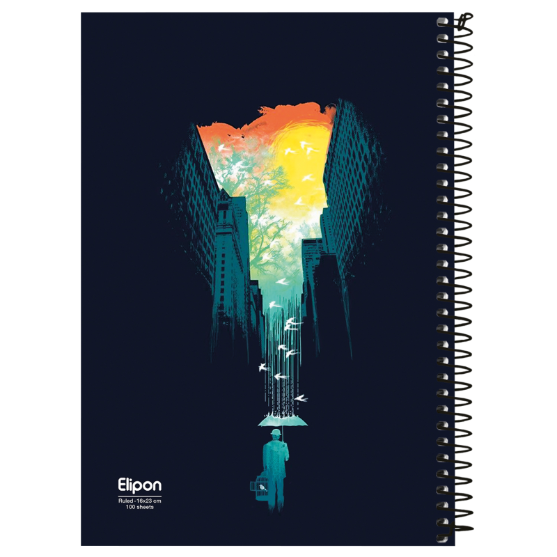 دفتر مشق 100 برگ الیپون کد 2423244 دفتر مشق 100 برگ الیپون کد 2423244