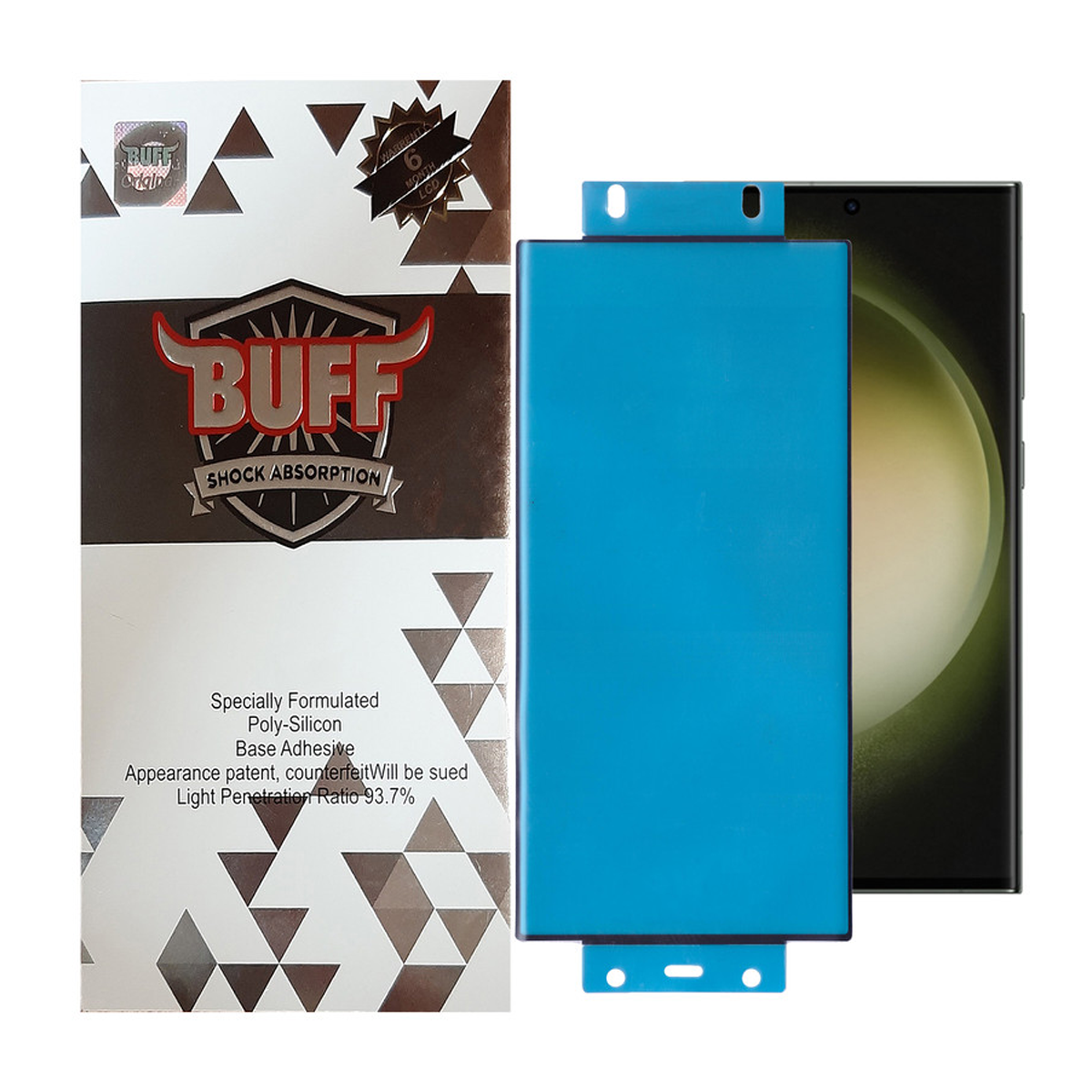 گلس گوشی سامسونگ گلکسی S22 اولترا بوف مدل New Silicone-G گلس گوشی سامسونگ گلکسی S22 اولترا بوف مدل New Silicone-G